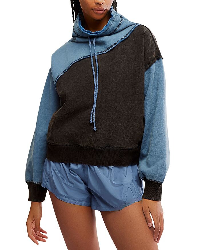 

Free People Color Block Home Stretch Толстовка, мультиколор