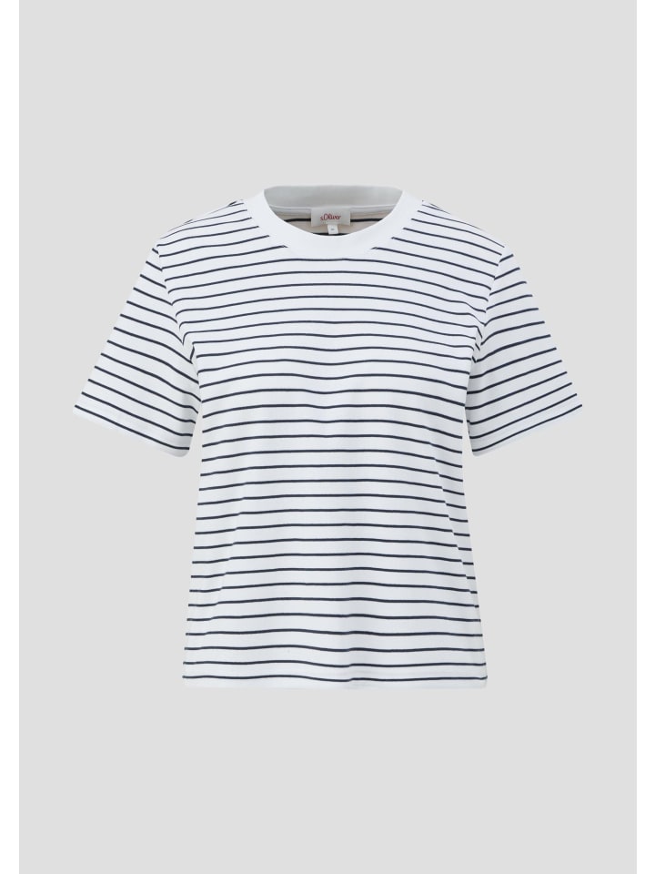 

s.Oliver Футболка 58G1 темно-синего цвета, Синий, s.Oliver Футболка 58G1 темно-синего цвета