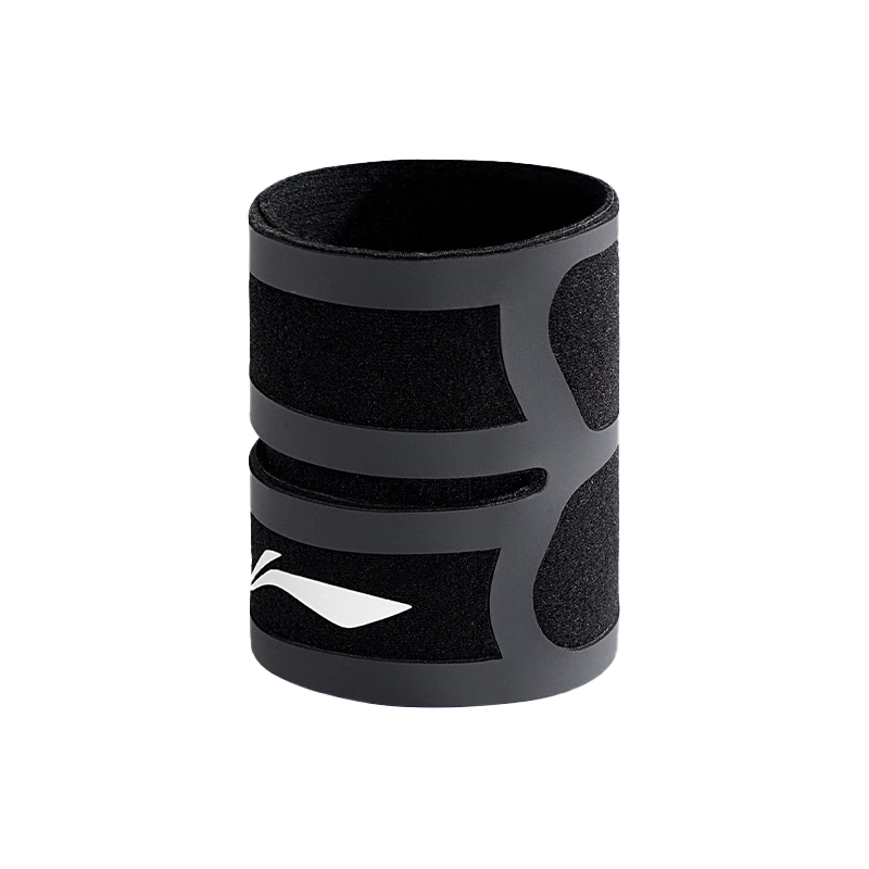 

Волейбольные теннисные бадминтонные баскетбольные фитнес-браслеты дышащие защитные компрессионные унисекс LINING, черный