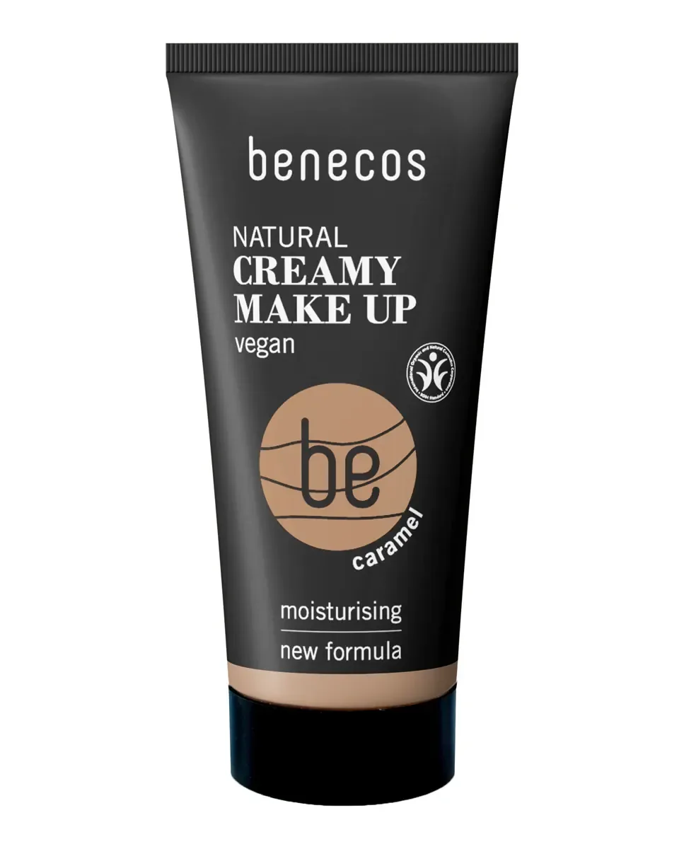 Крем для лица Benecos — Натуральная кремовая косметика Caramel, 30 мл