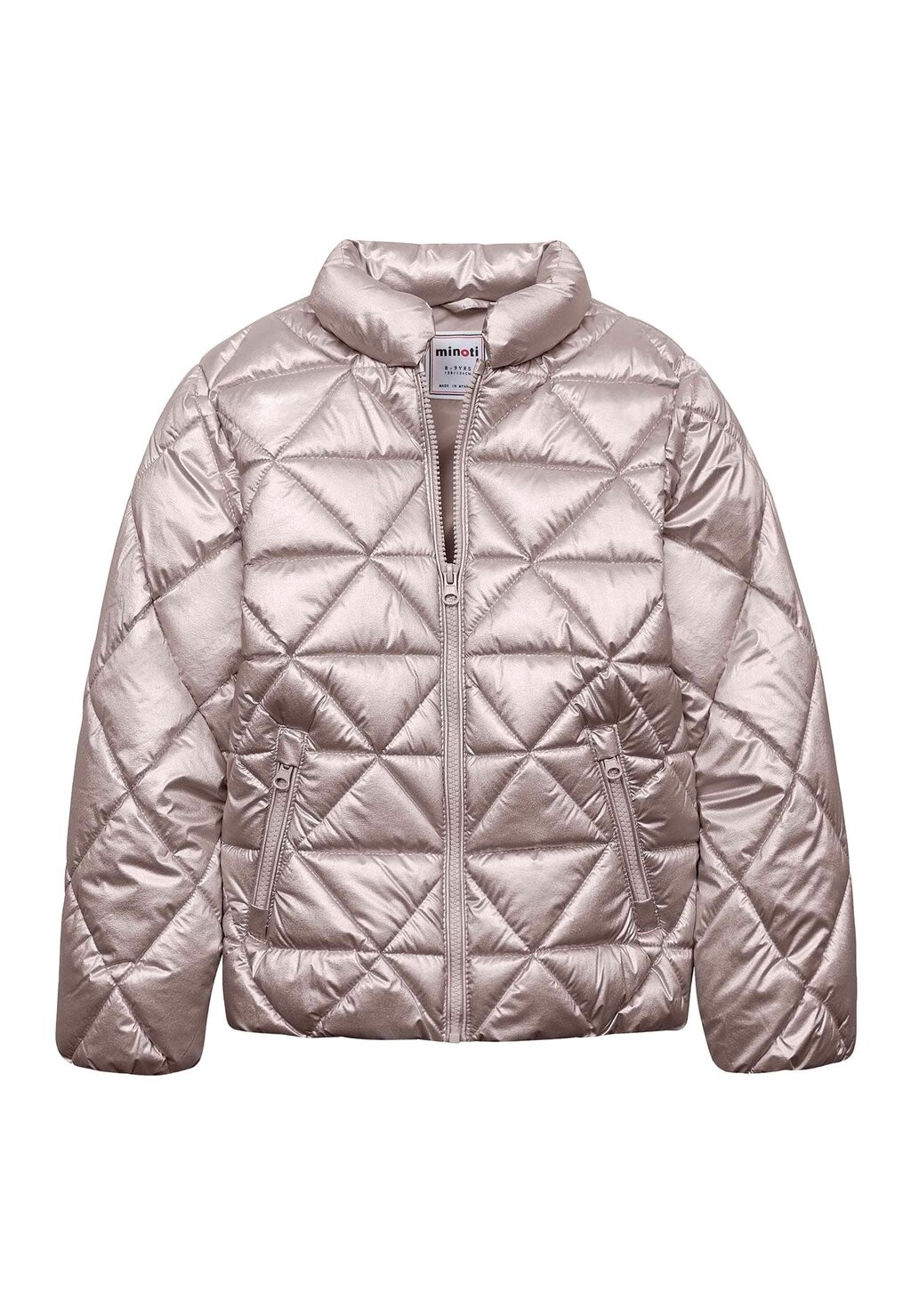 

Зимняя куртка Funnel Neck MINOTI, цвет light pink