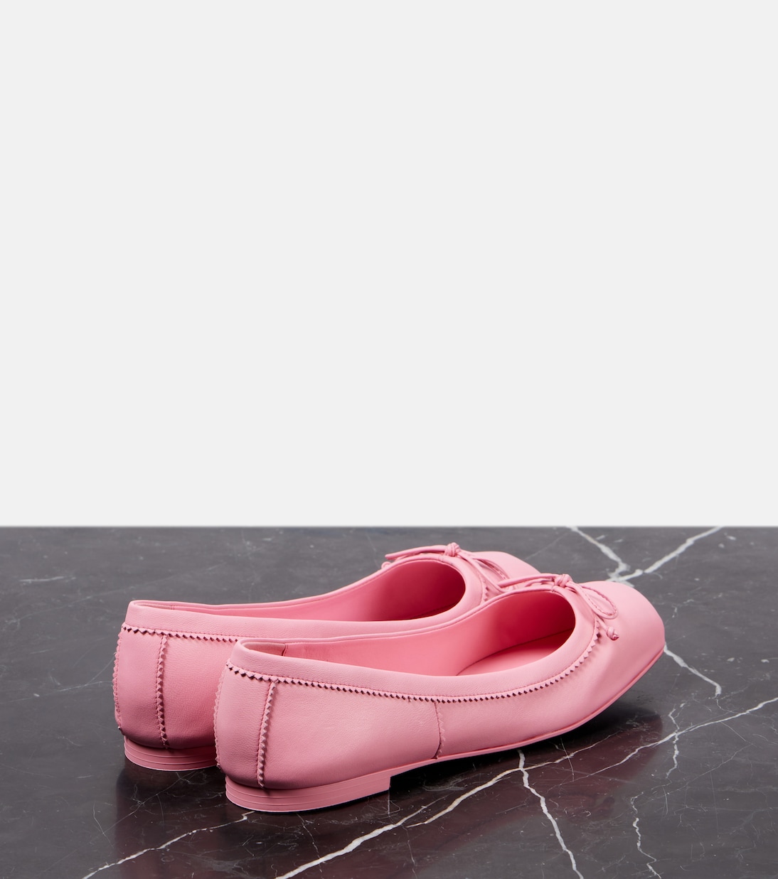 Балетки Mamadrague из кожи Christian Louboutin, Calipso/ Lin Calipso — фото 3