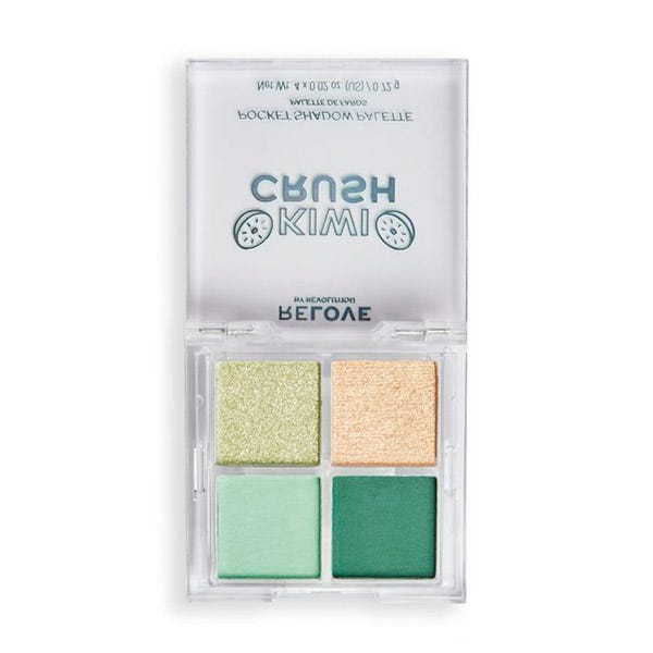 Палитра теней для век RELOVE Pocket Shadow Palette, Kiwi Crush — фото 2