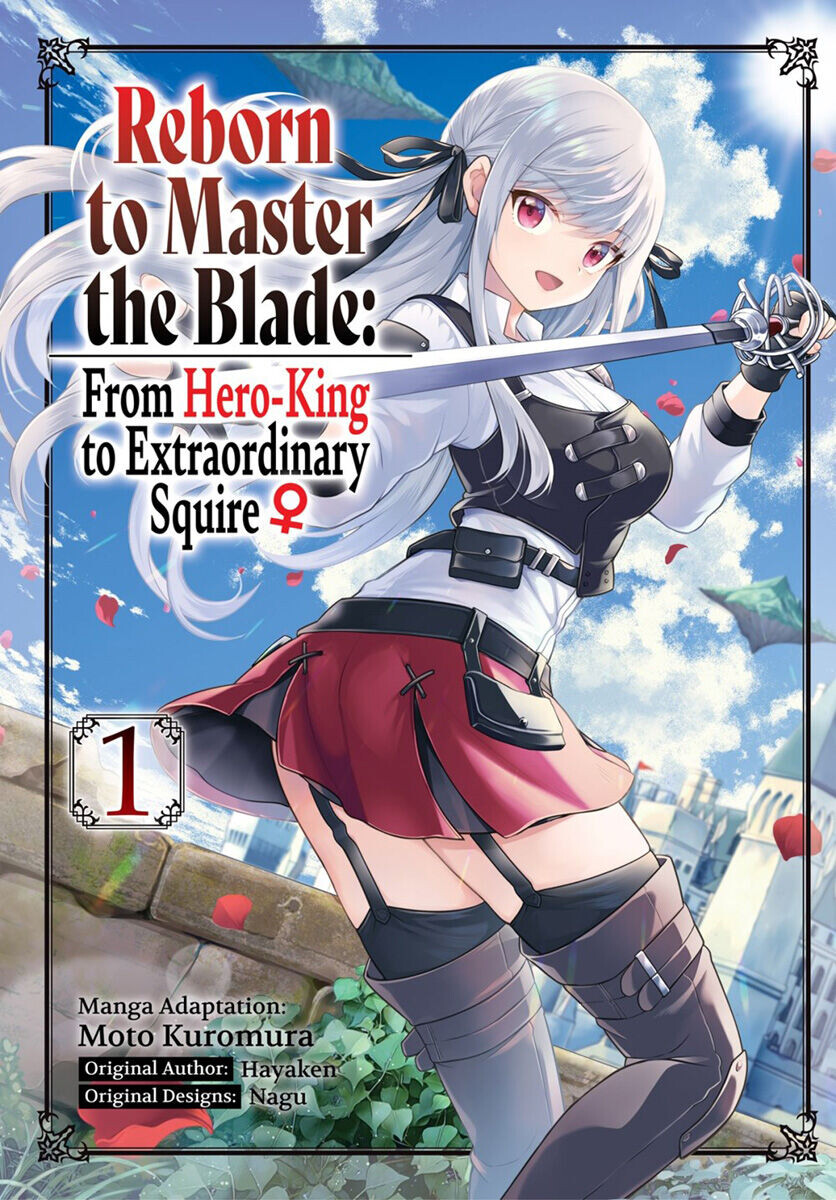 

Манга Reborn to Master the Blade: From Hero-King to Extraordinary Squire Manga Volume 1