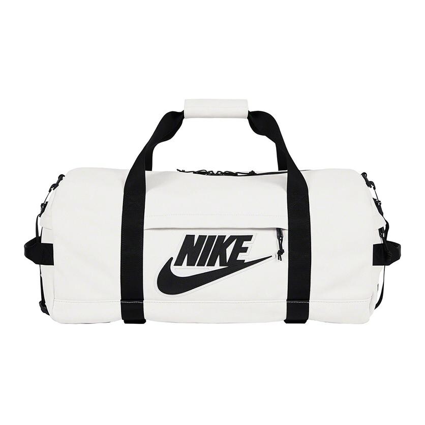 

Сумка дорожная Nike Supreme FW19, белый / черный