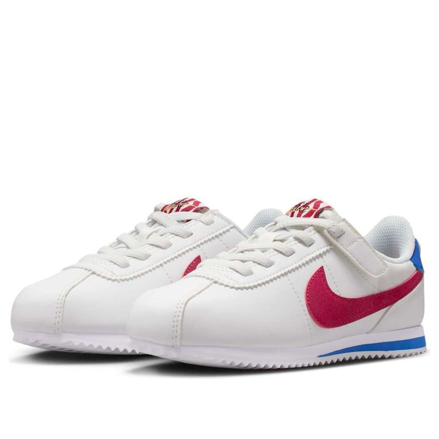 Кроссовки (GS) Nike Cortez EasyOn 'Wiggle Eyes', бежевый — фото 3