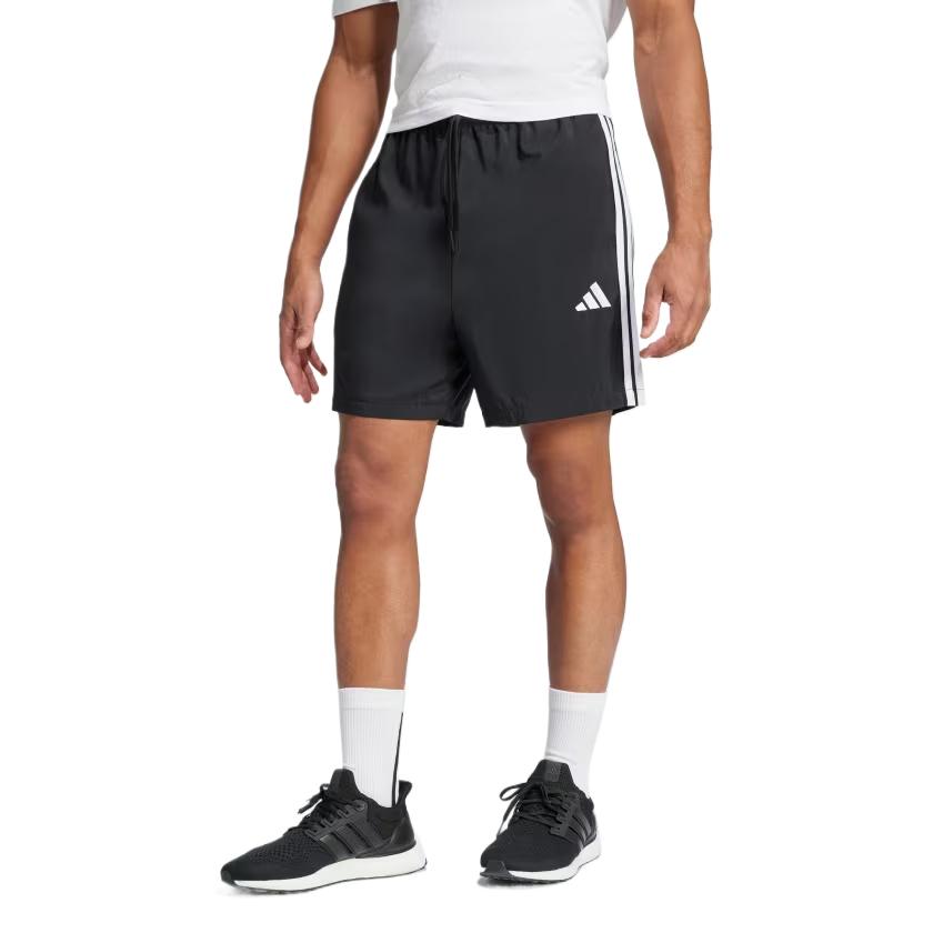 Шорты Free Shipping With AdiClub Essential 3 Stripes Chelsea Shorts Adidas, черный — фото 3