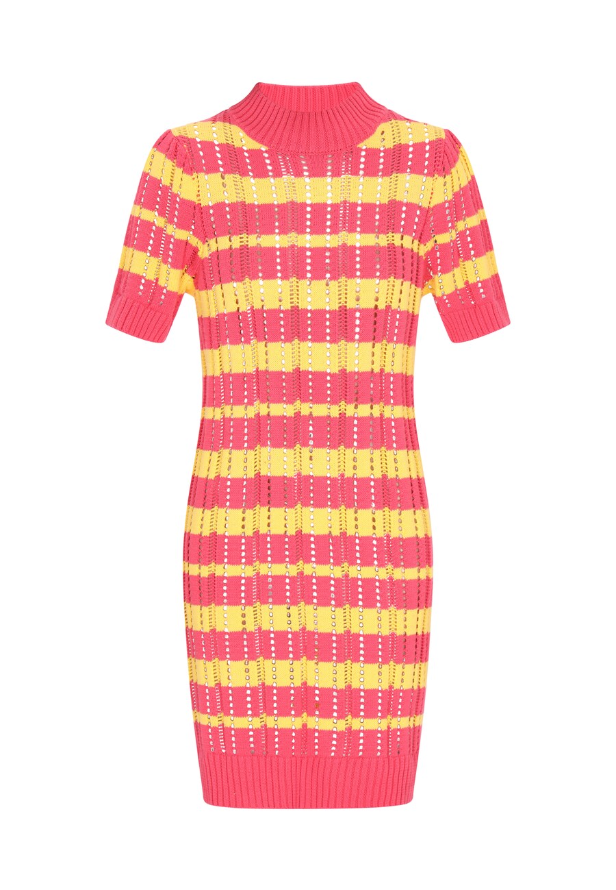 

Вязаное платье IZIA Boho, цвет Yellow/Orange