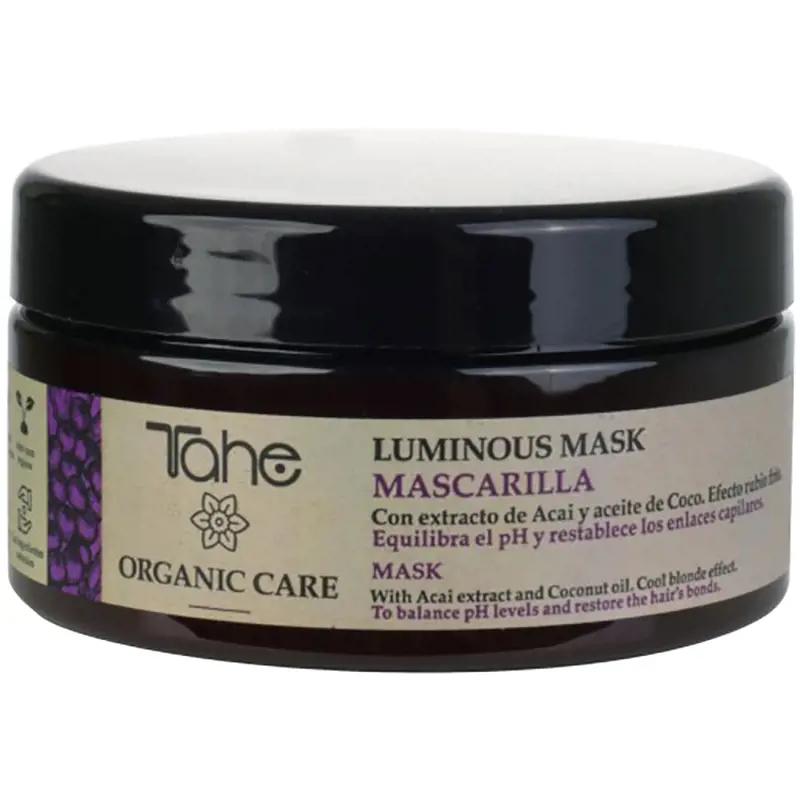 

Маска для волос Organic Care Luminous Mask Tahe, 300 мл