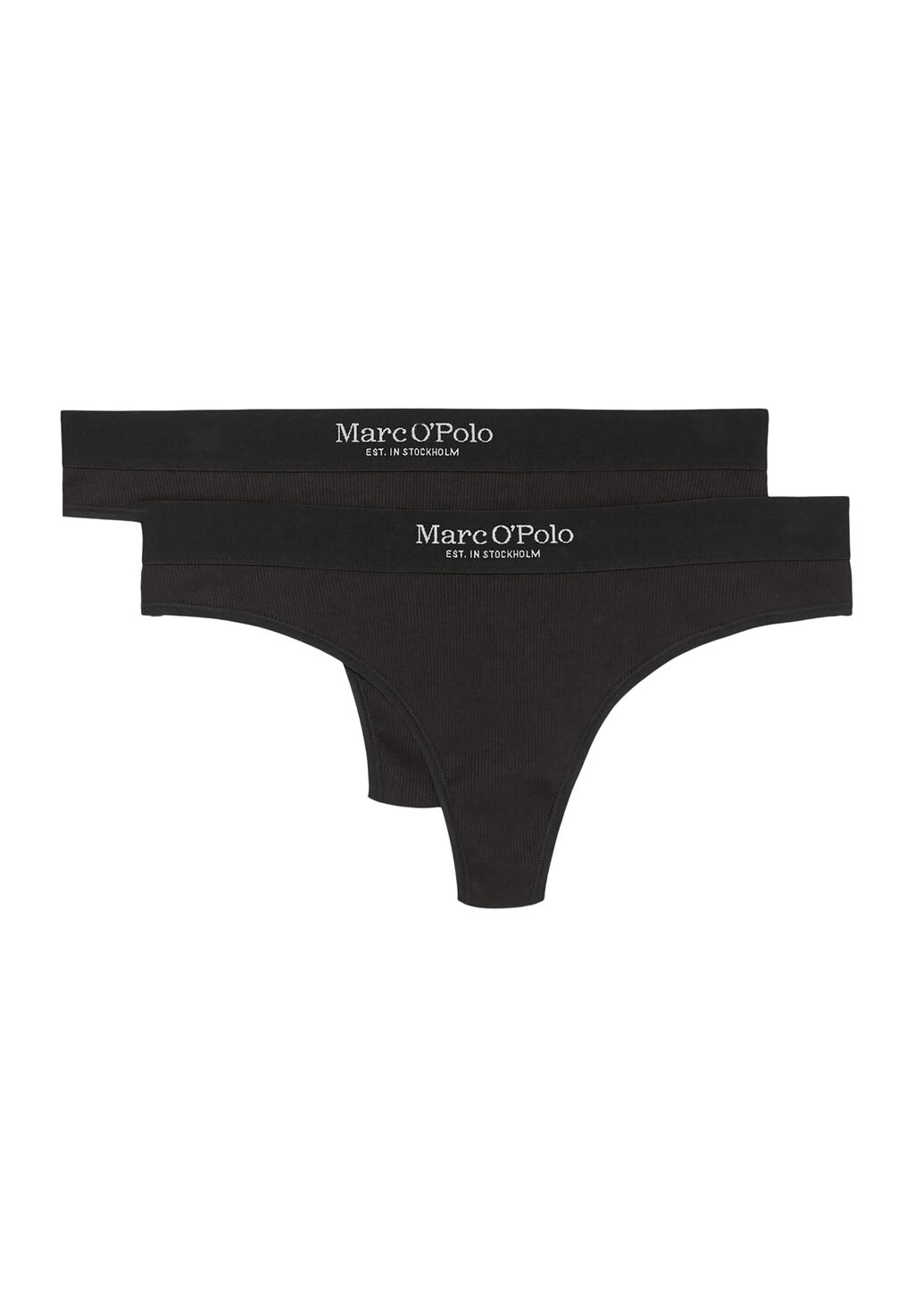 

Стринги 2-PACK ICONIC Marc O'Polo, черный