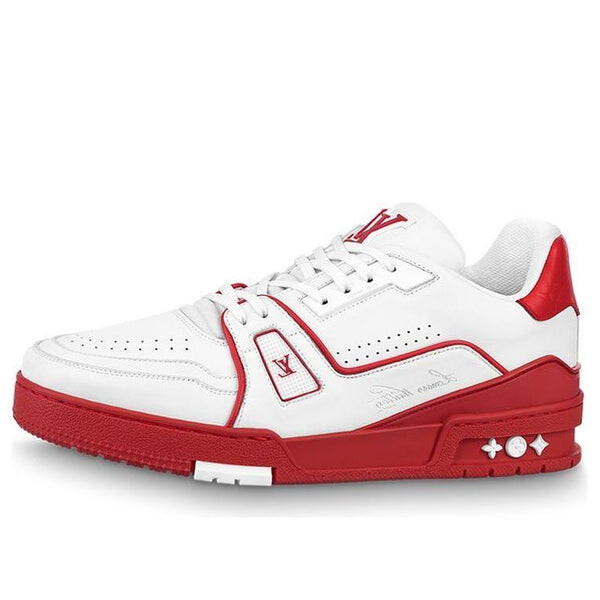 

Кроссовки trainers 'red white' Louis Vuitton, красный