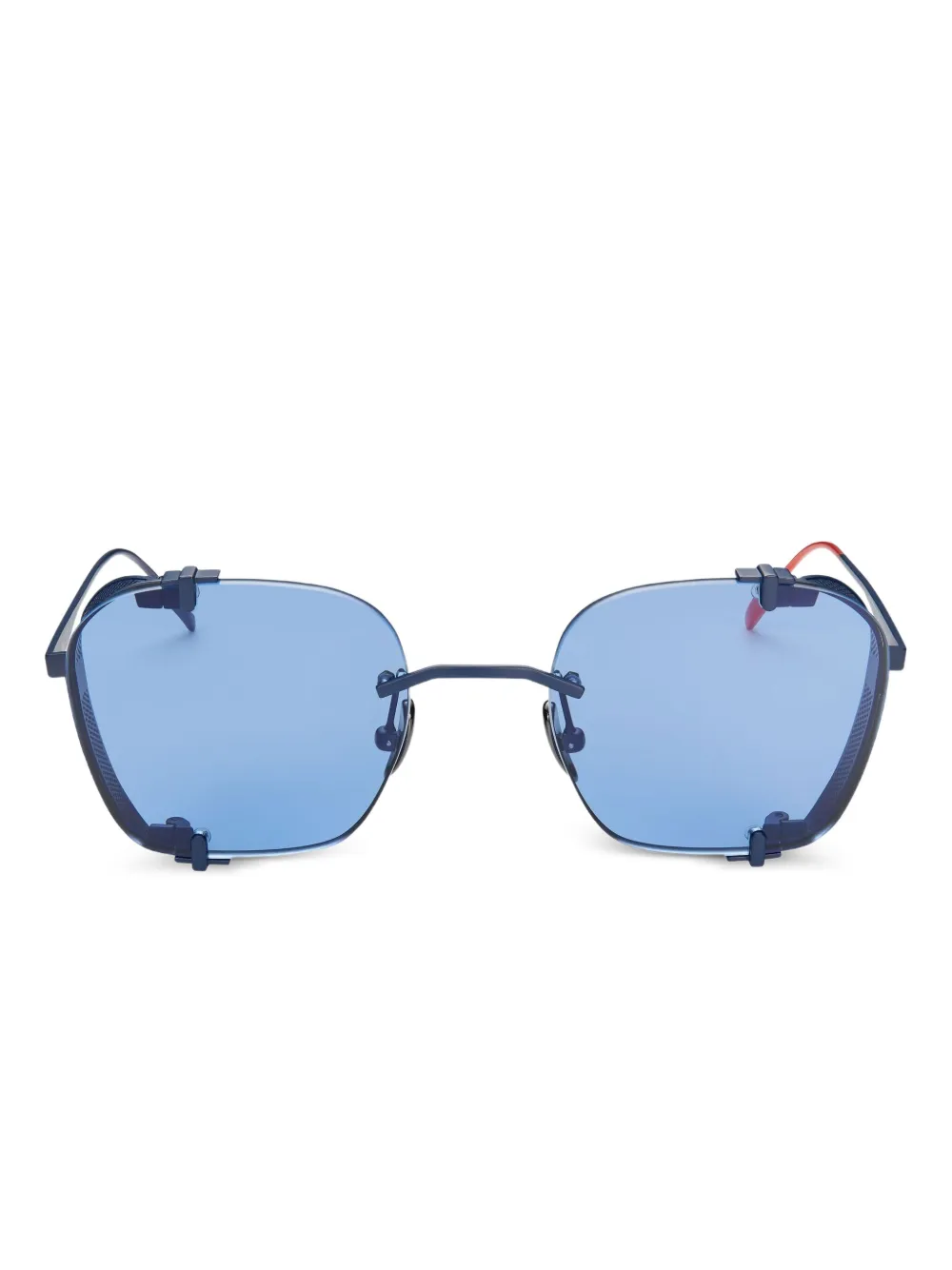 

Солнцезащитные очки без оправы BEI Vysen Eyewear, синий