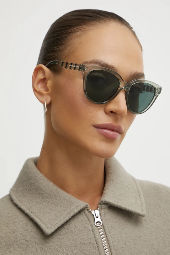 

Солнцезащитные очки Armani Exchange, прозрачный