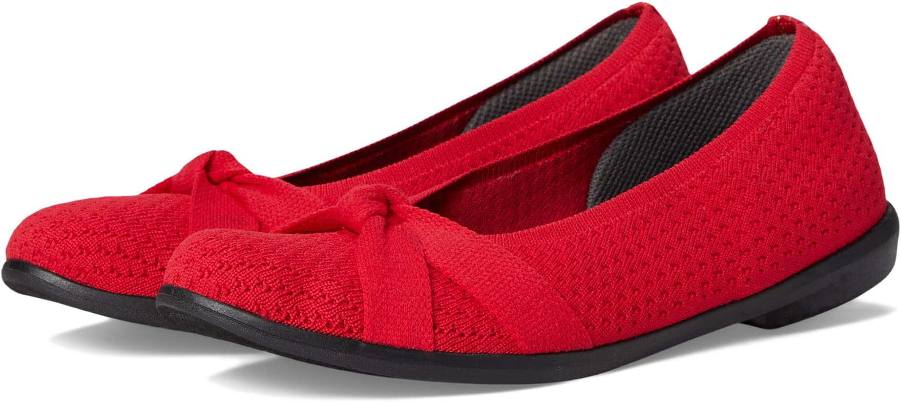 Балетки Bzees Kissed, цвет Fire Red