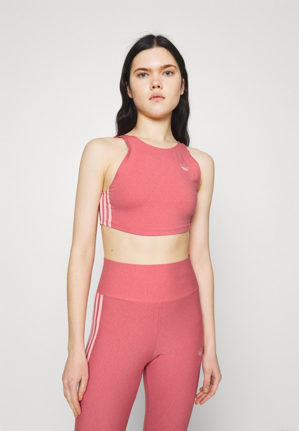 

Топ BRA Adidas Originals, розовый