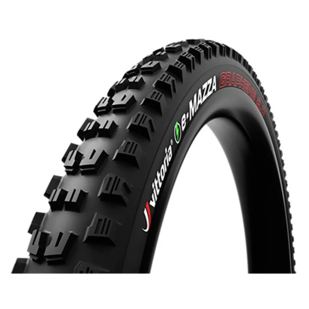 

Шина для горного велосипеда Vittoria E-Mazza TLR Double Shell 4C Graphene 2.0 Tubeless 29´´ x 2.60, черный