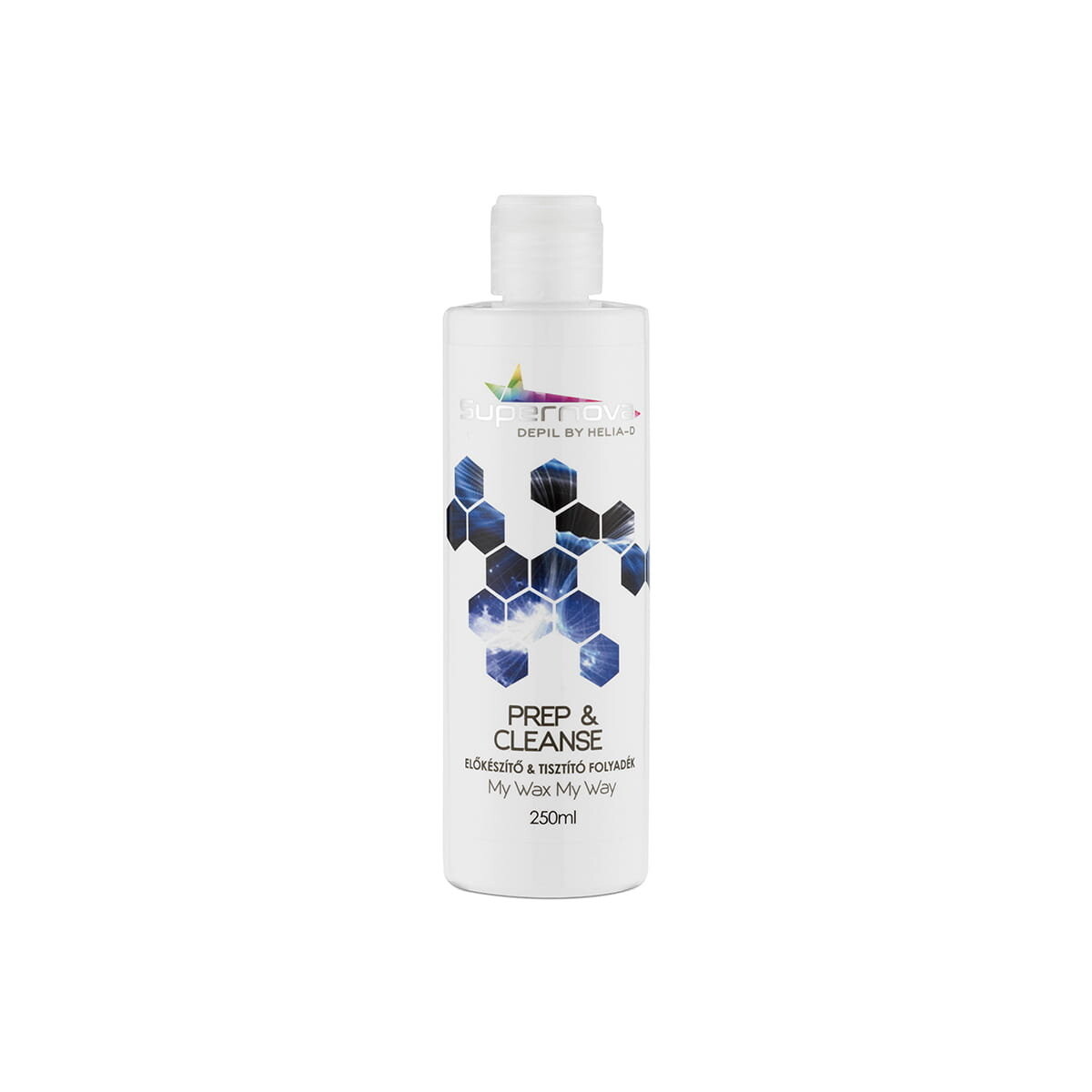 

Supernovadepil, Обезжиривающий бальзам Prep & Cleanse перед депиляцией, 250 мл