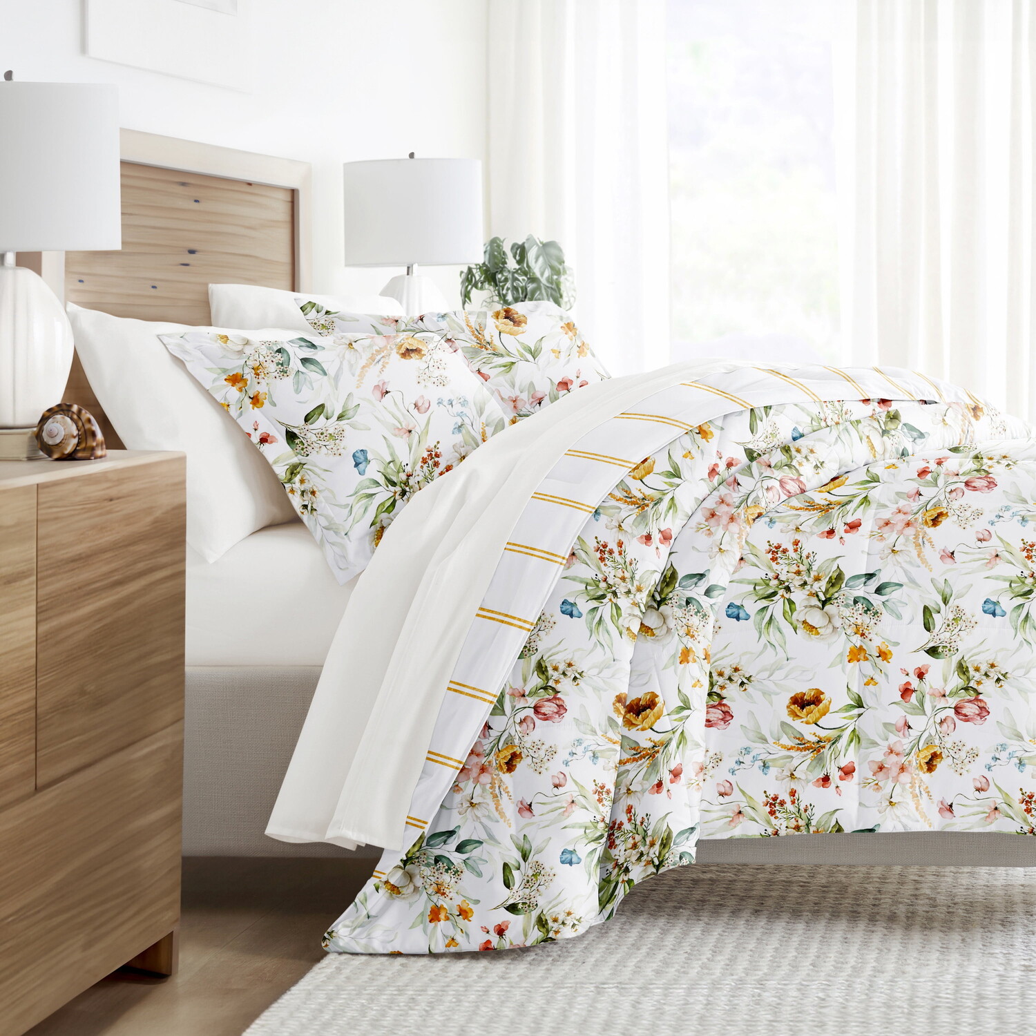 

Комплект постельного белья Noble Linens, разноцветный