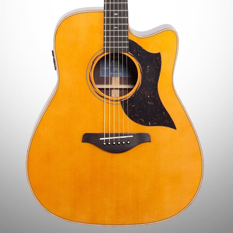 

Акустическая гитара Yamaha A5R Dreadnought Acoustic Guitar