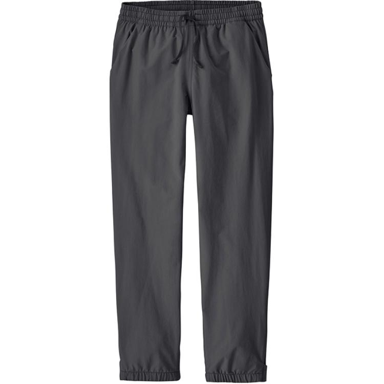 

Детские вязаные спортивные штаны Patagonia, темно-серый