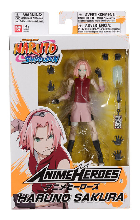 

Герои аниме, Наруто - Харуно Сакура Anime Heroes