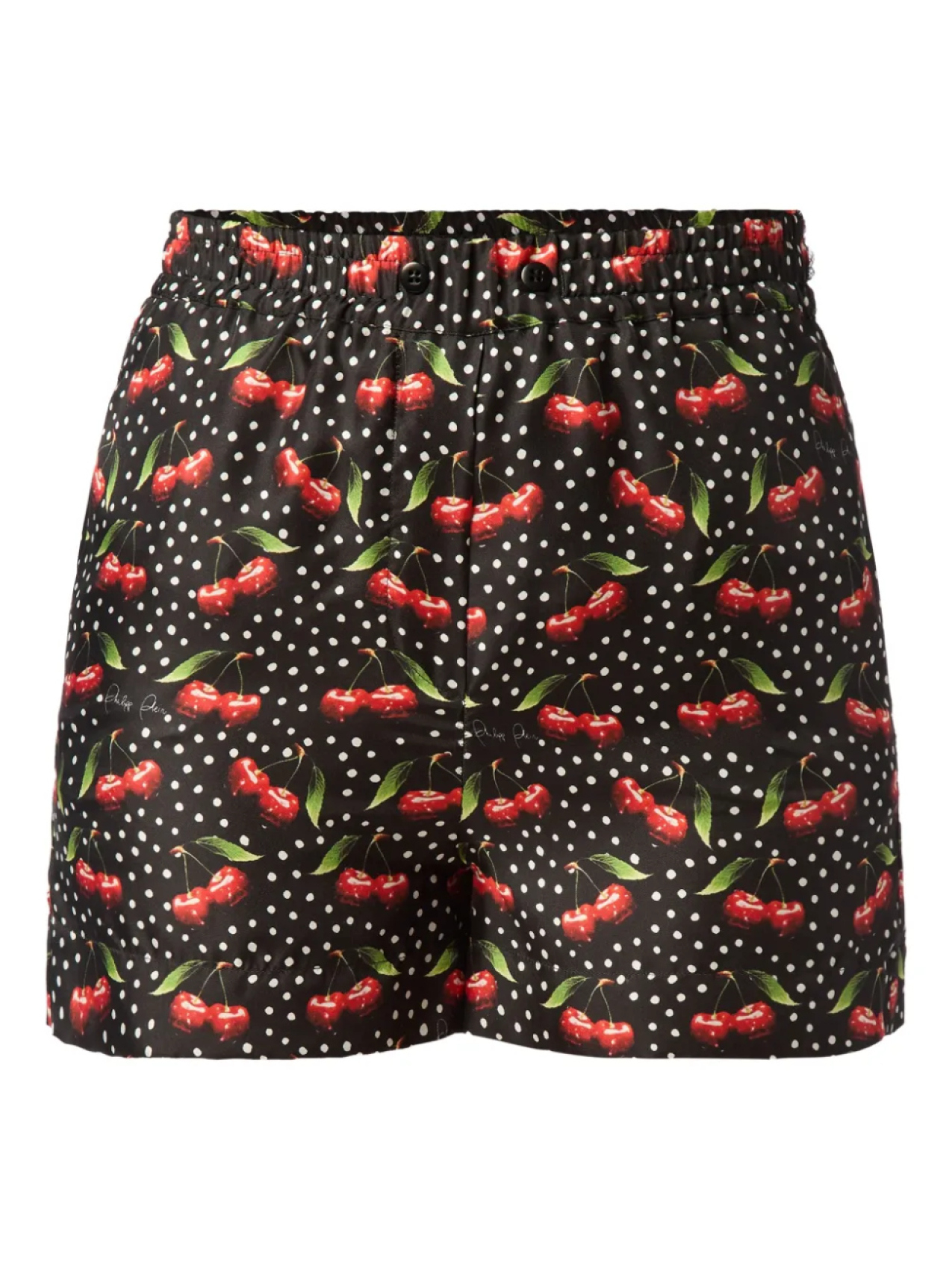 

Шорты Вишни Philipp Plein, черный