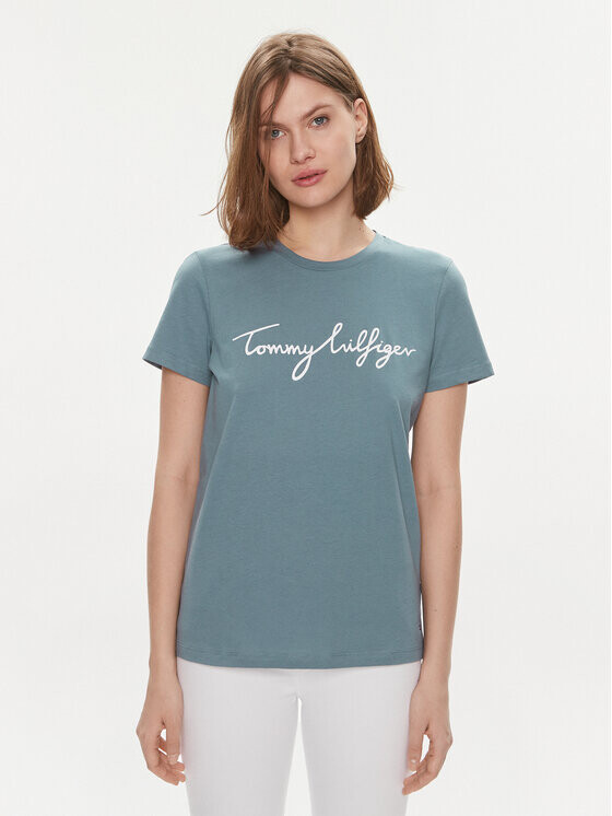 

Футболка стандартного кроя Tommy Hilfiger, синий