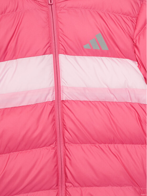 Зимняя куртка regular fit JW2454 Adidas, розовый — фото 3