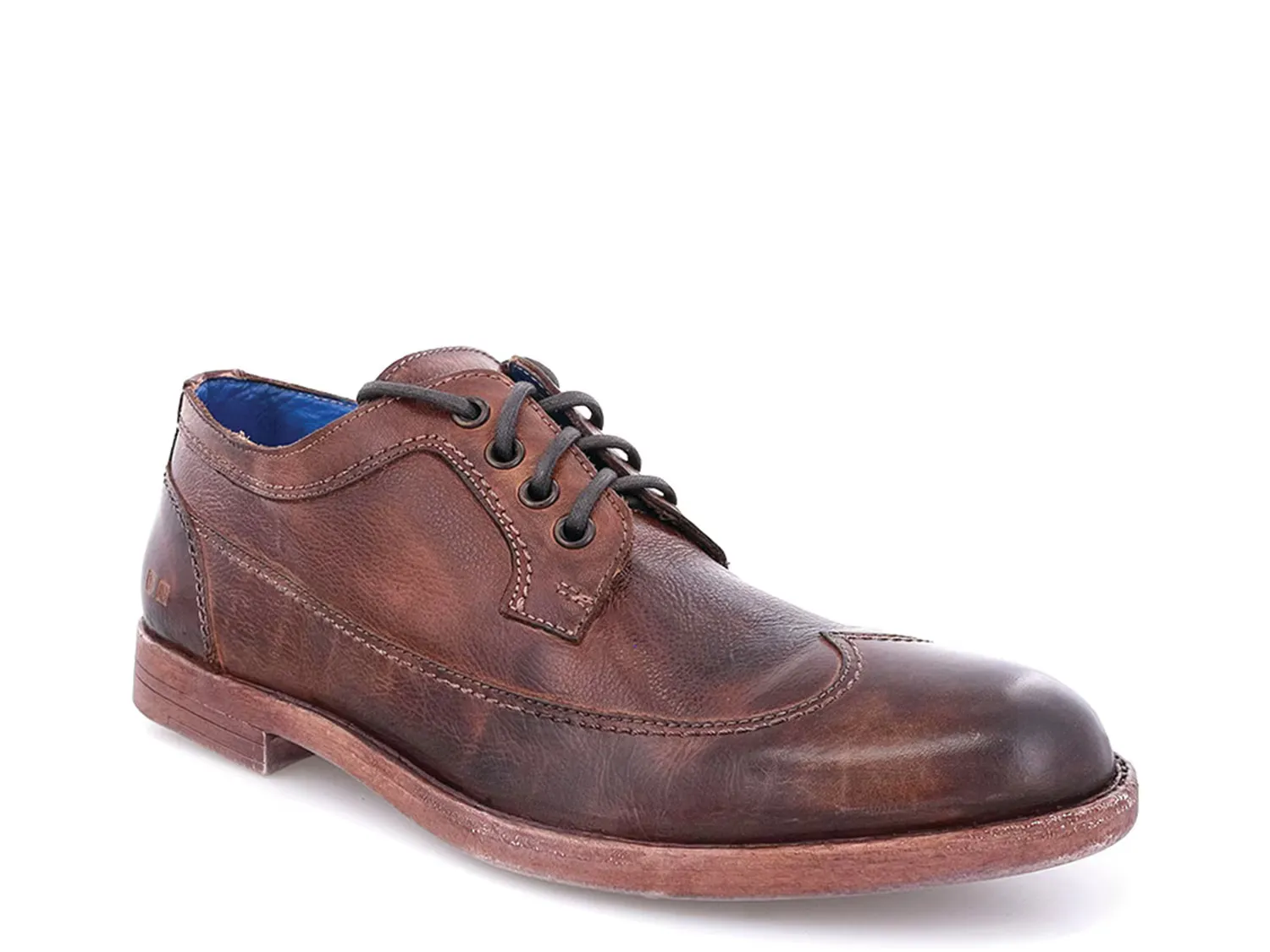 

Оксфорды Sandro Wingtip Oxford Bed Stu, цвет teak