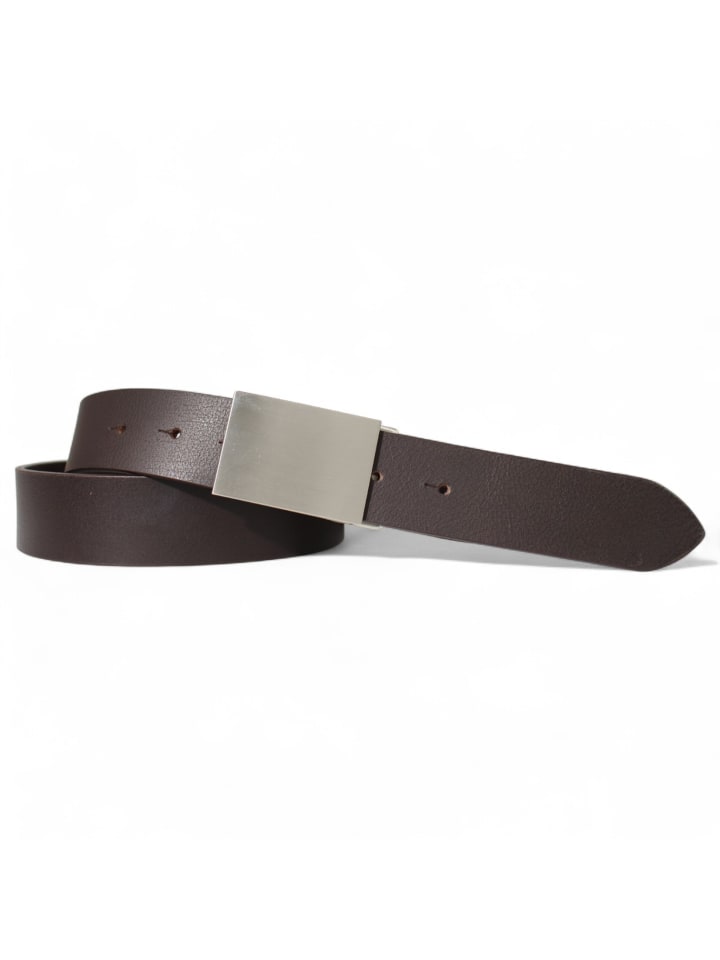 

FRONHOFER Кожаный пояс темно-коричневого цвета