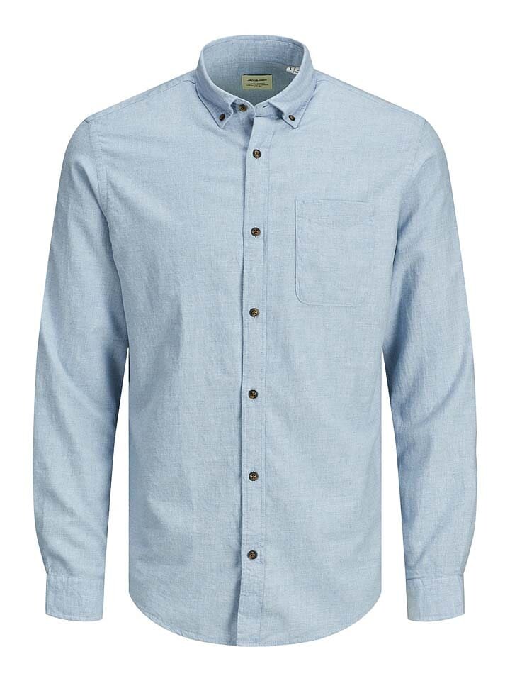 

Рубашка Jack & Jones Brook, голубой