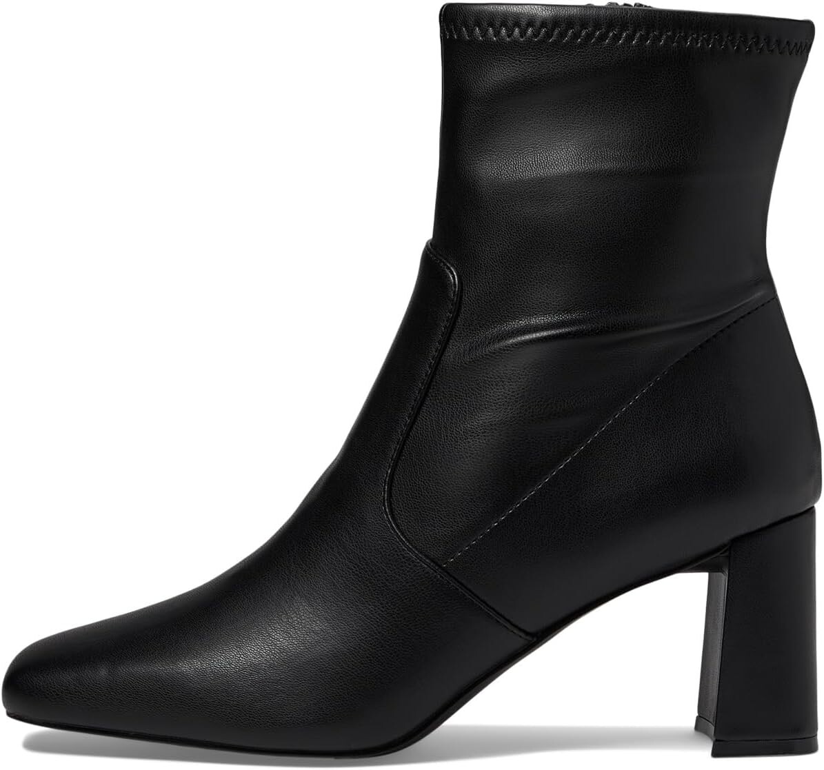 Ботильоны женские Steve Madden Raimond на каблуке, черный — фото 4