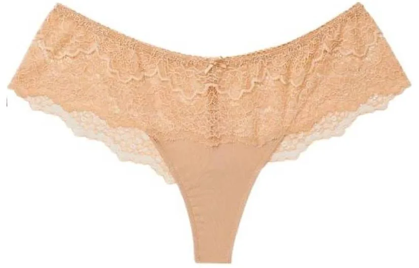 Женские трусики 1 шт телесные Victoria's Secret, 1 Pack (Nude)