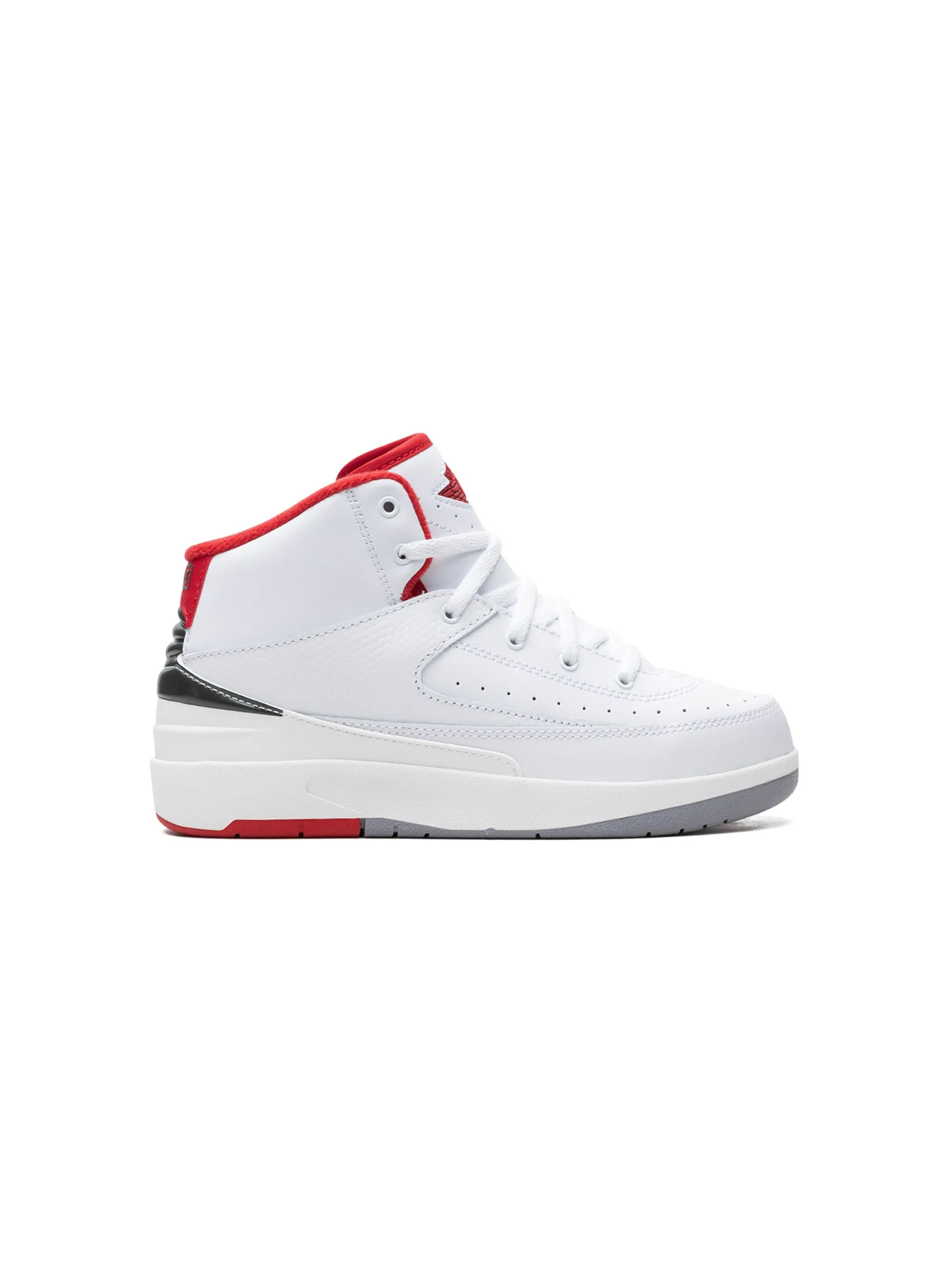 Кроссовки Jordan 2 Retro Italy Jordan Kids, белый — фото 2