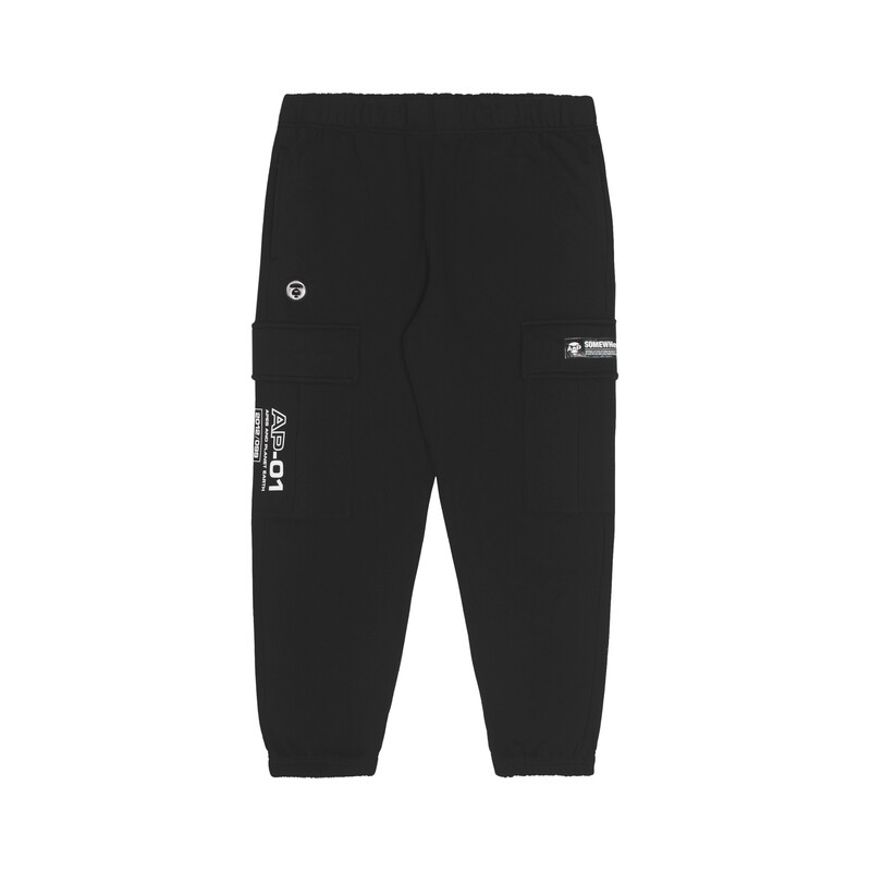 

Трикотажные спортивные штаны мужские Aape, черный