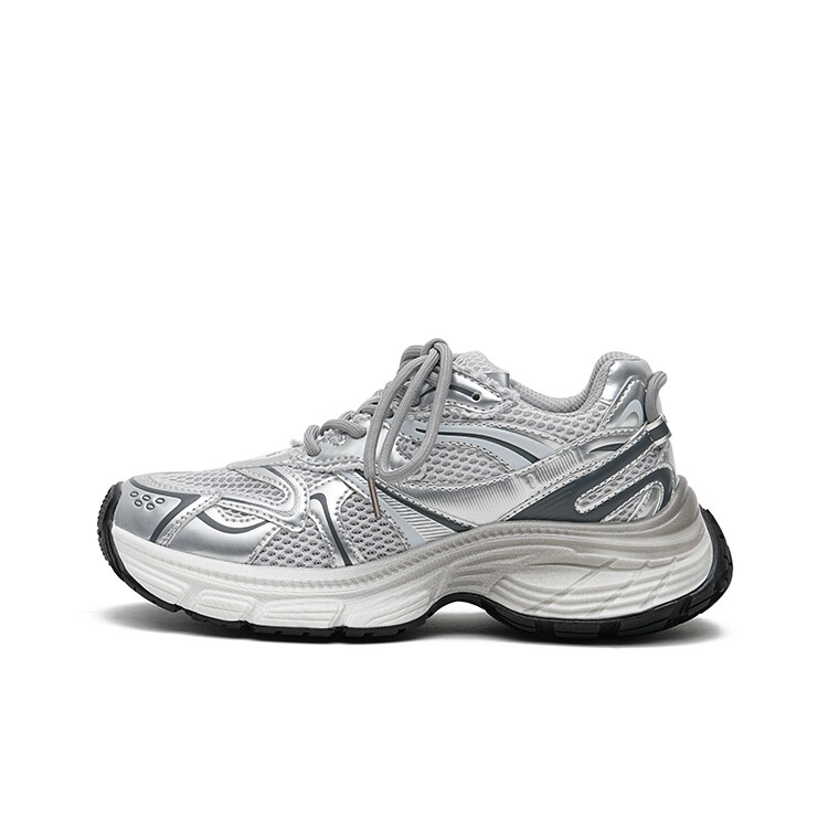 

Кроссовки MASOOMAKE Chunky Sneakers Women's Low-top, цвет Lilac
