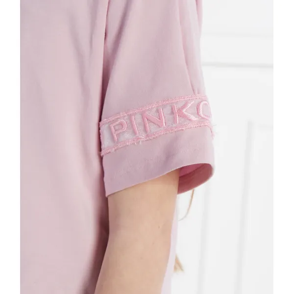 Футболка стандартного кроя Pinko Up, розовый — фото 4