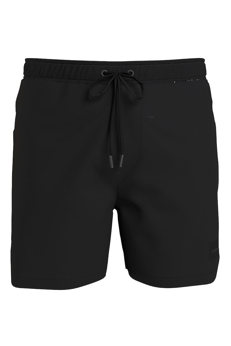 

Мужские плавки-шорты Calvin Klein с логотипом, черные