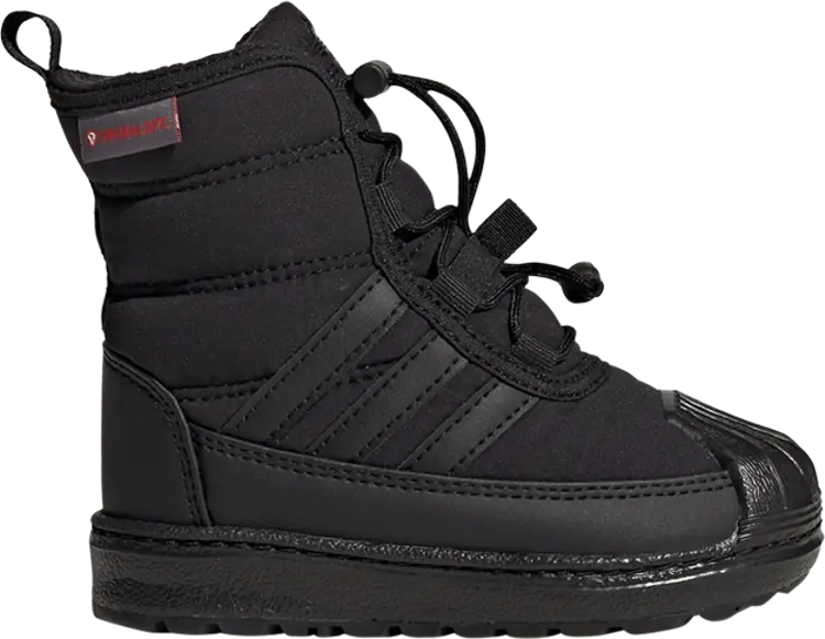 

Кроссовки Superstar 360 2.0 Boot I 'Triple Black', черный