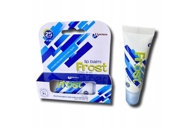

Бальзам для губ Lipskin Frost SPF 25, 8 г PHARMACY LAB