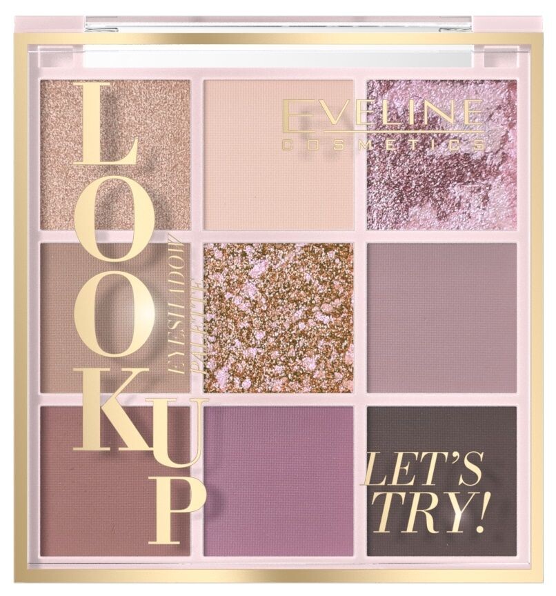 

Eveline Look Up Let`s Try Тени для век, 10.8 g