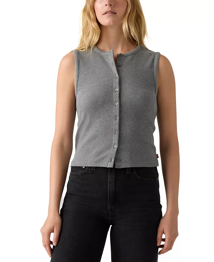 

Женская безрукавка Rory на пуговицах Levi'S, серый