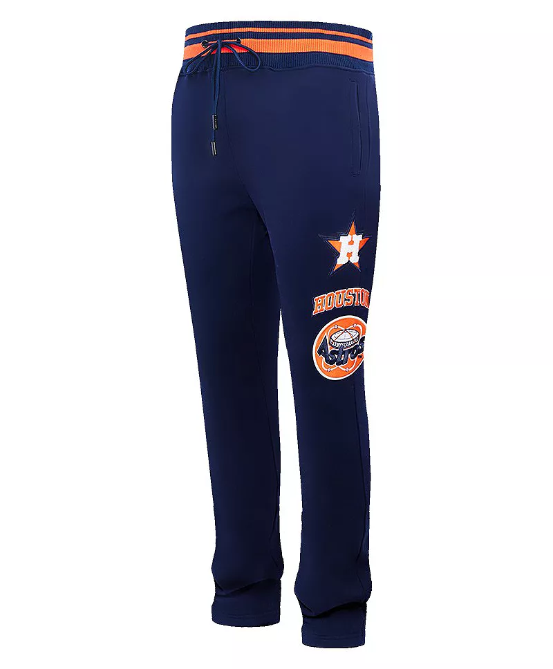 

Мужские спортивные брюки из флиса в стиле ретро Pro Standard Houston Astros, темно-синий