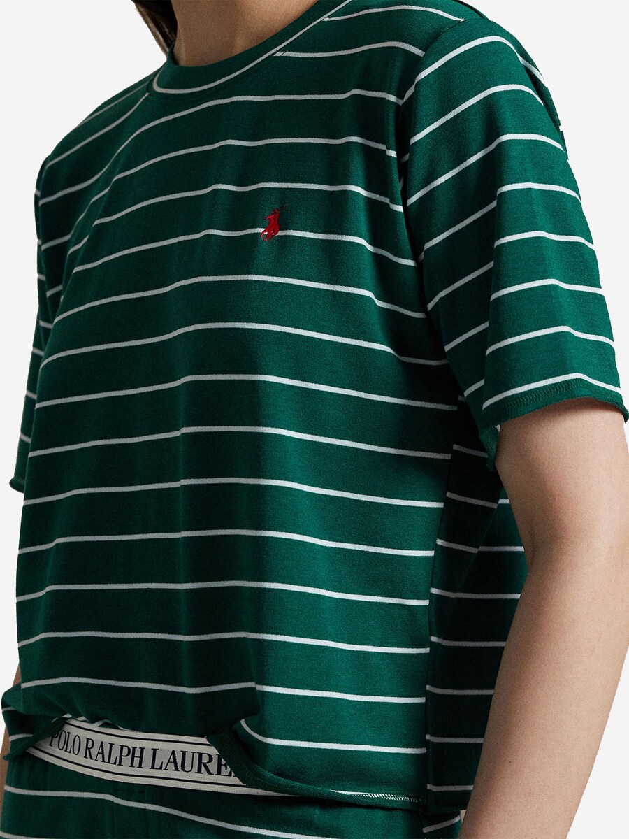 Пижама Polo Ralph Lauren Club Terry , Dark green — фото 4