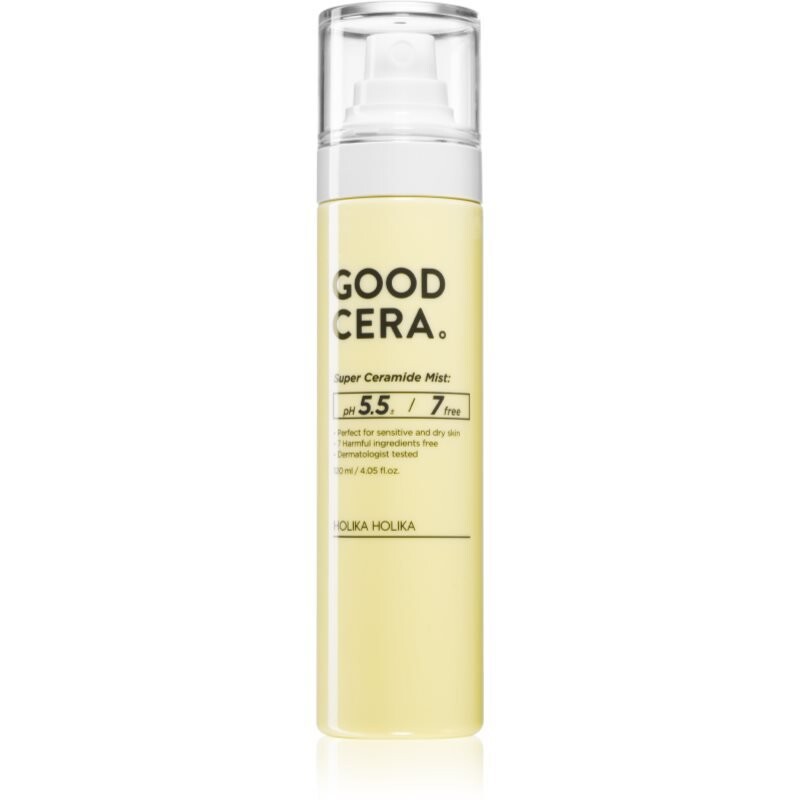 

Holika Holika Good Cera бодрящий и увлажняющий спрей для лица 120 мл
