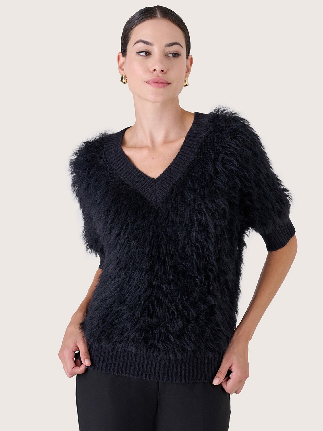 

Camomilla Italia Свитер 'Margaret' в черном цвете