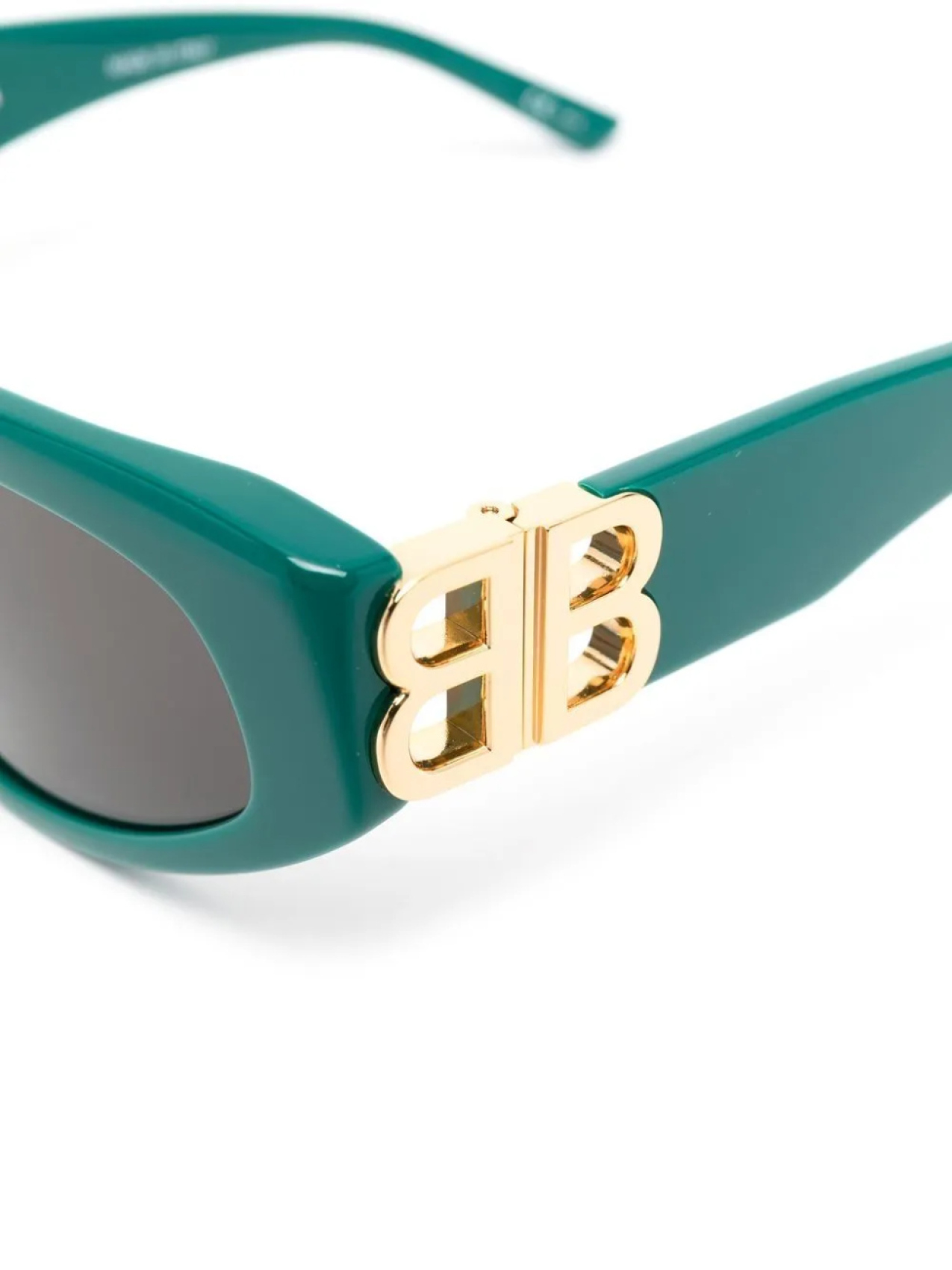 Balenciaga Eyewear солнцезащитные очки Dynasty в оправе 'кошачий глаз', серый — фото 3