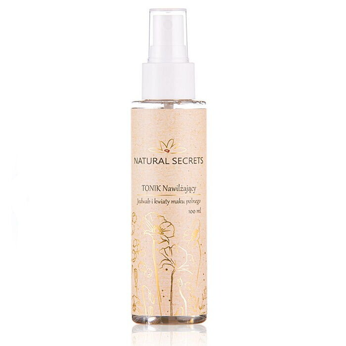 

Увлажняющий тоник для лица Natural Secrets, 100 мл