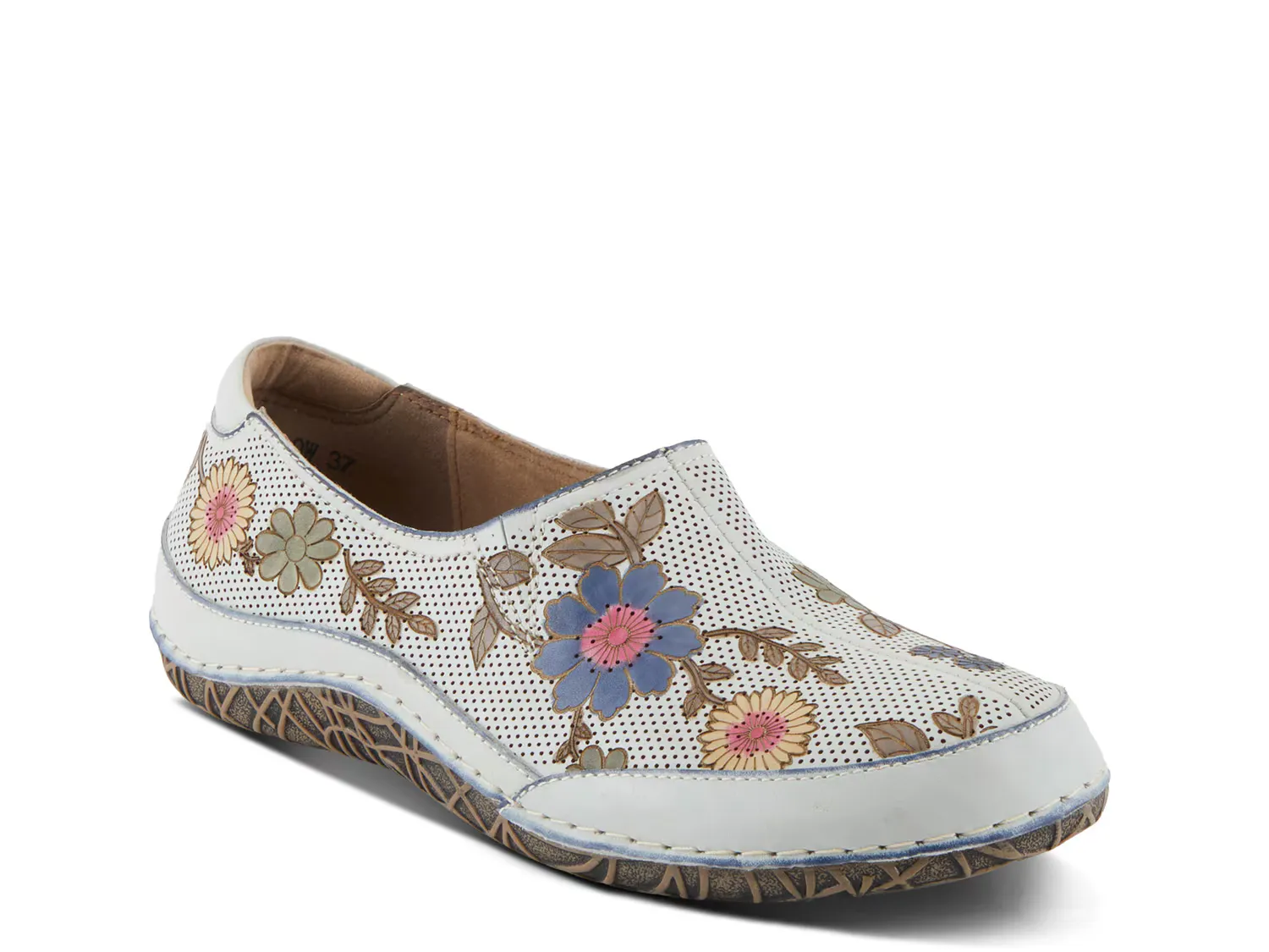 

Слипоны Libora-Delite Slip-On L'Artiste By Spring Step, кремовый/мультиколор