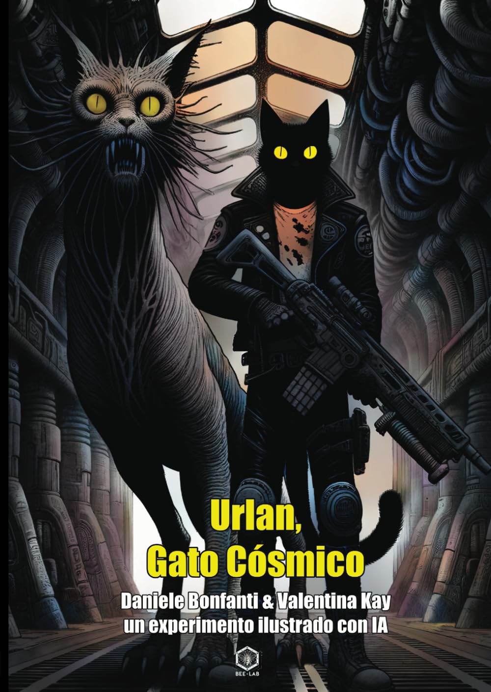 

Urlan, Gato Cósmico: un experimento ilustrado con IA (Spanish Edition)